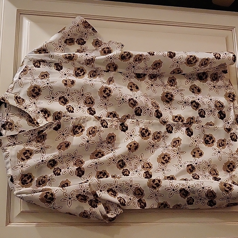 Vintage sheer top